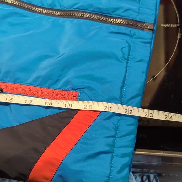 Lands’ End boys waterproof insulted parka Size 10-12 - Picture 9 of 11